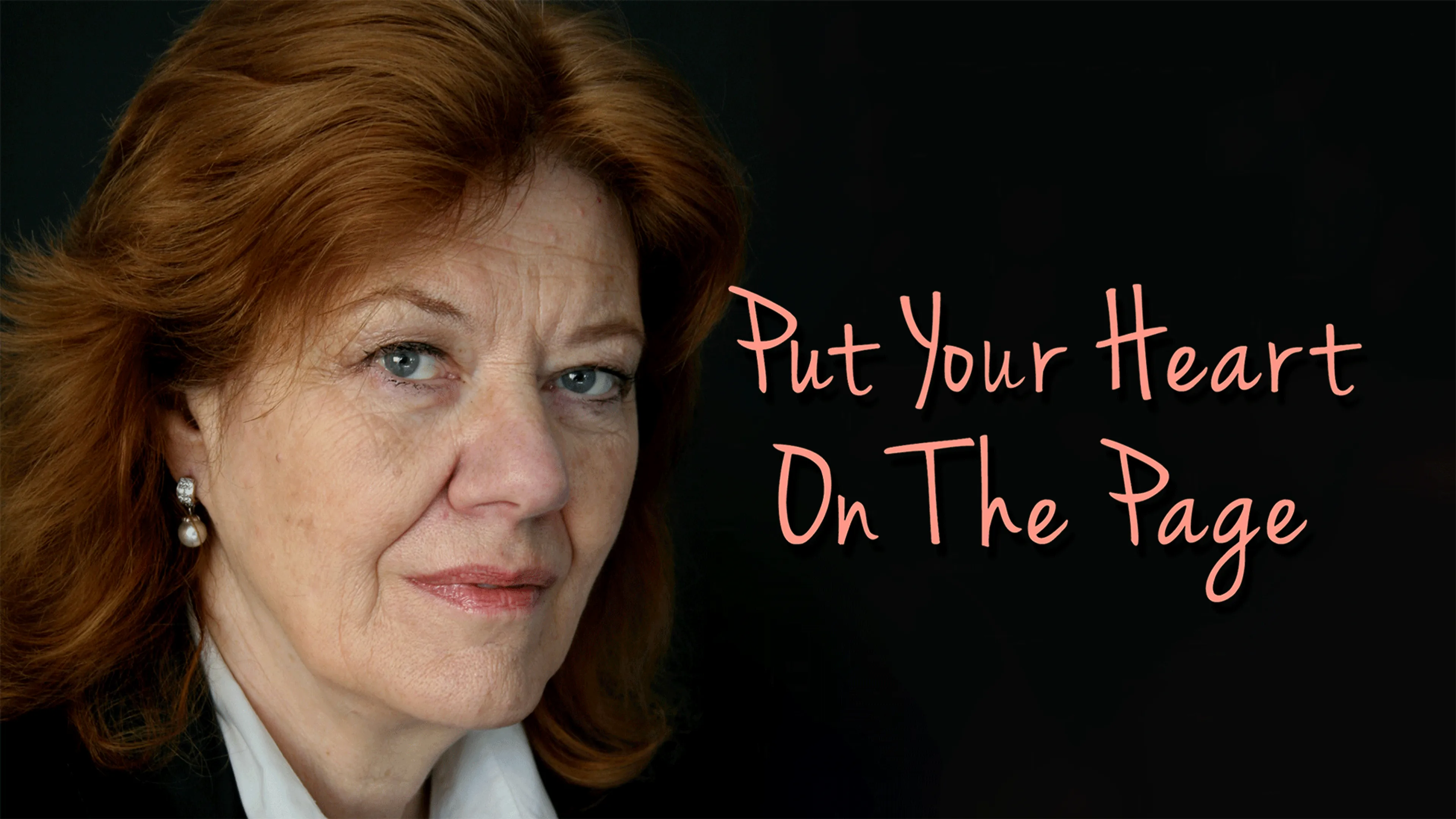 Put Your Heart on the Page poster